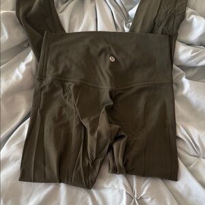 lululemon athletica Dark Olive Leggings